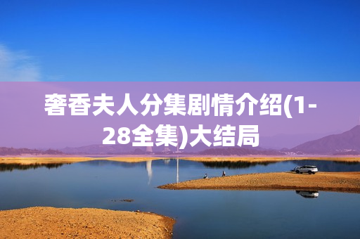 奢香夫人分集剧情介绍(1-28全集)大结局