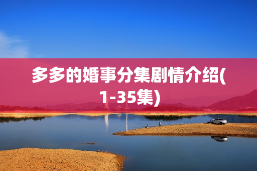 多多的婚事分集剧情介绍(1-35集)