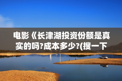 电影《长津湖投资份额是真实的吗?成本多少?(搜一下长津湖电影)
