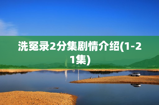 洗冤录2分集剧情介绍(1-21集)