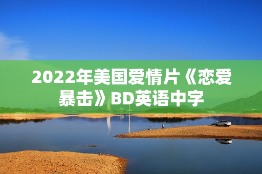 2022年美国爱情片《恋爱暴击》BD英语中字
