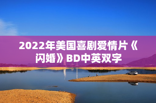 2022年美国喜剧爱情片《闪婚》BD中英双字