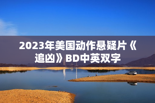 2023年美国动作悬疑片《追凶》BD中英双字