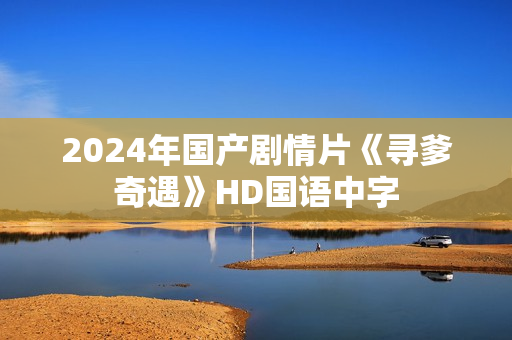 2024年国产剧情片《寻爹奇遇》HD国语中字