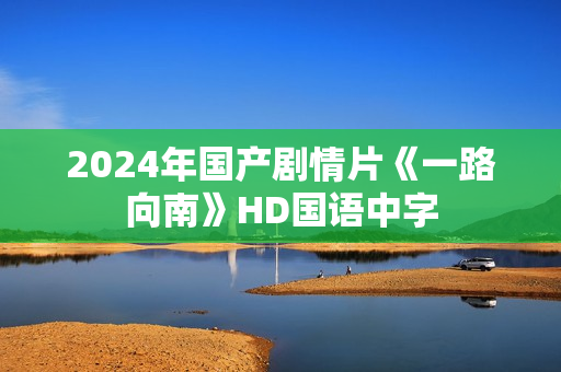 2024年国产剧情片《一路向南》HD国语中字