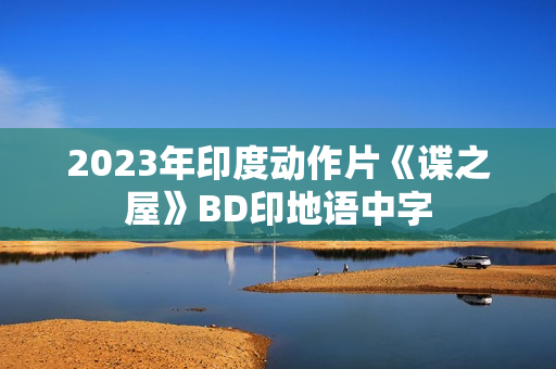 2023年印度动作片《谍之屋》BD印地语中字