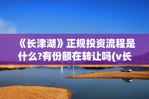 《长津湖》正规投资流程是什么?有份额在转让吗(v长津湖)