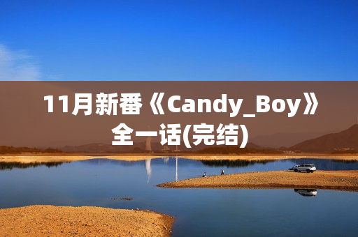 11月新番《Candy_Boy》全一话(完结)
