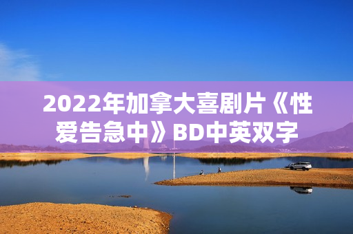 2022年加拿大喜剧片《性爱告急中》BD中英双字