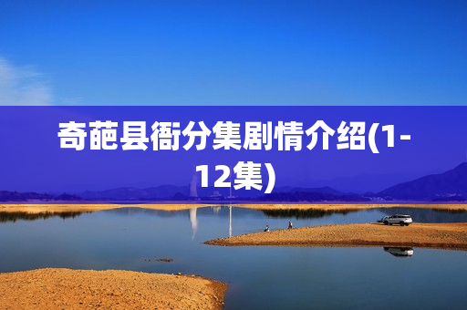 奇葩县衙分集剧情介绍(1-12集)