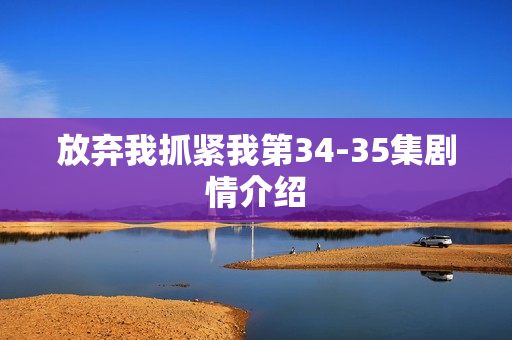 放弃我抓紧我第34-35集剧情介绍