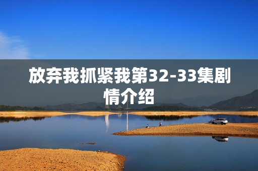 放弃我抓紧我第32-33集剧情介绍