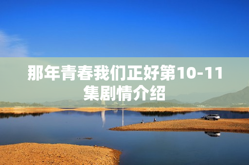 那年青春我们正好第10-11集剧情介绍