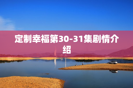 定制幸福第30-31集剧情介绍