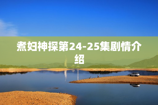 煮妇神探第24-25集剧情介绍