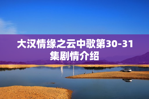 大汉情缘之云中歌第30-31集剧情介绍