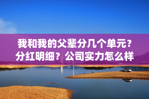 我和我的父辈分几个单元？分红明细？公司实力怎么样？(我和我的父辈分为哪几个篇章)
