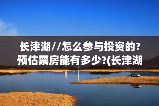 长津湖//怎么参与投资的?预估票房能有多少?(长津湖!)