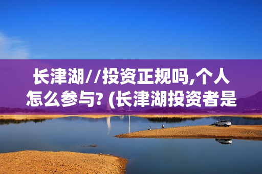 长津湖//投资正规吗,个人怎么参与? (长津湖投资者是谁)
