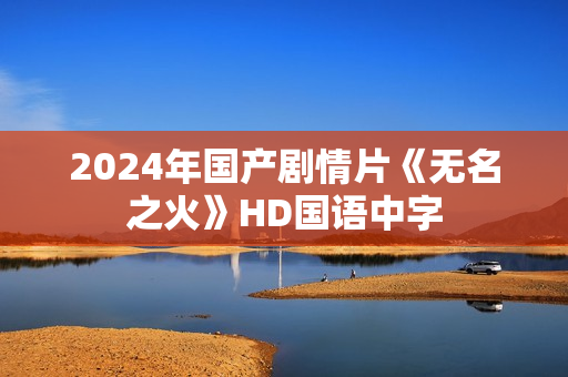 2024年国产剧情片《无名之火》HD国语中字