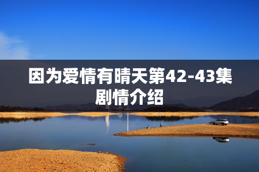 因为爱情有晴天第42-43集剧情介绍