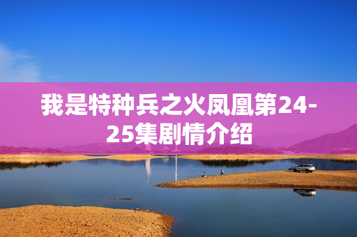 我是特种兵之火凤凰第24-25集剧情介绍