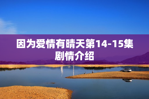 因为爱情有晴天第14-15集剧情介绍