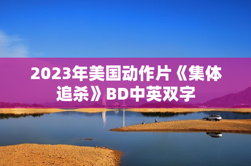 2023年美国动作片《集体追杀》BD中英双字