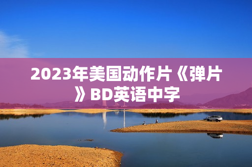 2023年美国动作片《弹片》BD英语中字