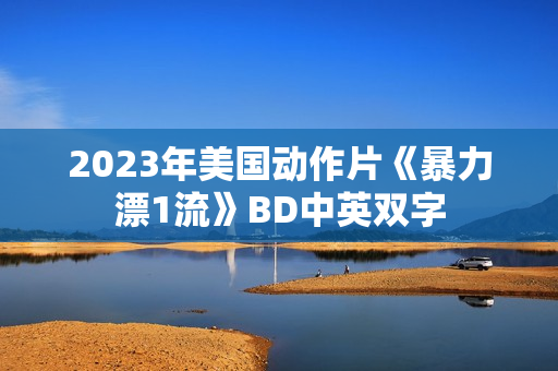 2023年美国动作片《暴力漂1流》BD中英双字