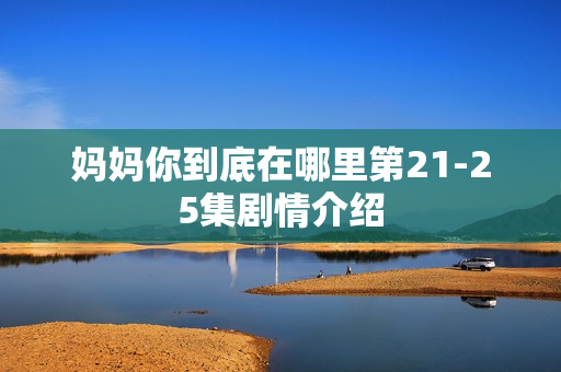 妈妈你到底在哪里第21-25集剧情介绍