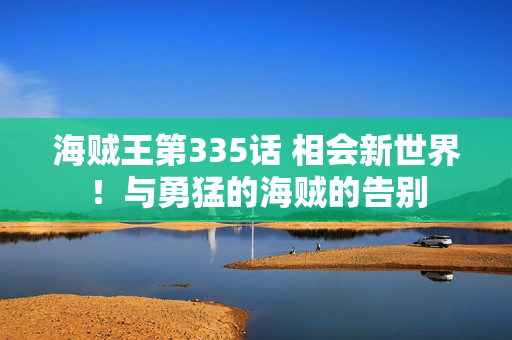 海贼王第335话 相会新世界！与勇猛的海贼的告别