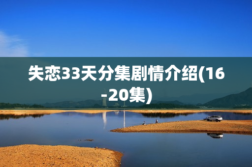 失恋33天分集剧情介绍(16-20集)