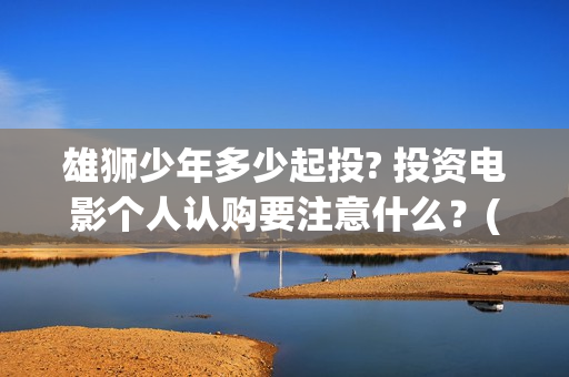 雄狮少年多少起投? 投资电影个人认购要注意什么？(雄狮少年亮点)