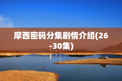 摩西密码分集剧情介绍(26-30集)