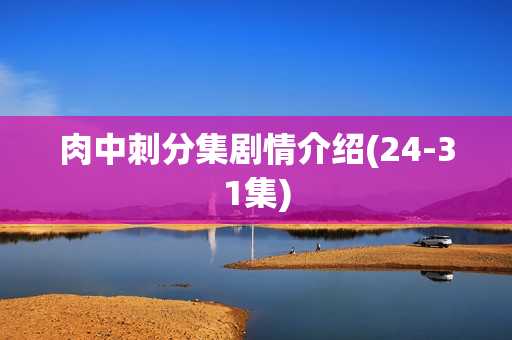 肉中刺分集剧情介绍(24-31集)