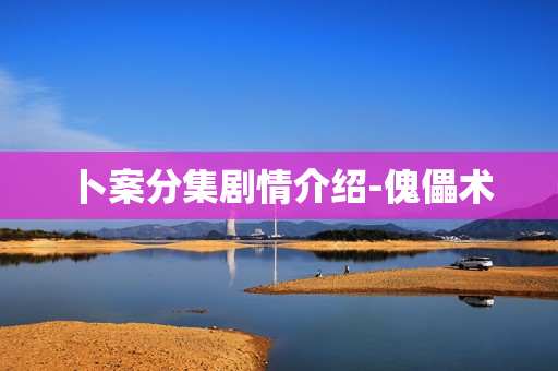 卜案分集剧情介绍-傀儡术