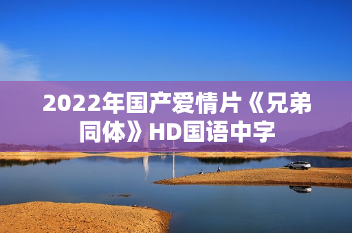 2022年国产爱情片《兄弟同体》HD国语中字