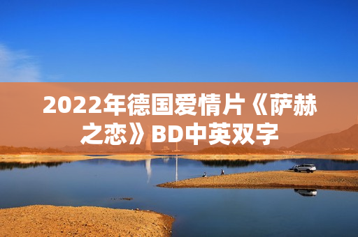 2022年德国爱情片《萨赫之恋》BD中英双字