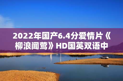 2022年国产6.4分爱情片《柳浪闻莺》HD国英双语中字