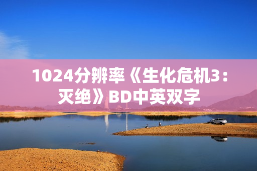 1024分辨率《生化危机3：灭绝》BD中英双字