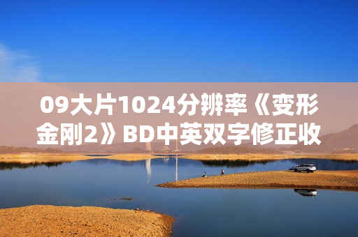 09大片1024分辨率《变形金刚2》BD中英双字修正收藏版