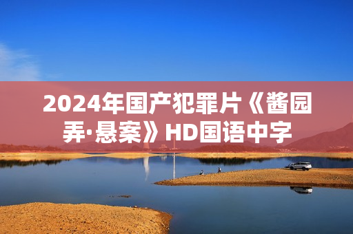 2024年国产犯罪片《酱园弄·悬案》HD国语中字
