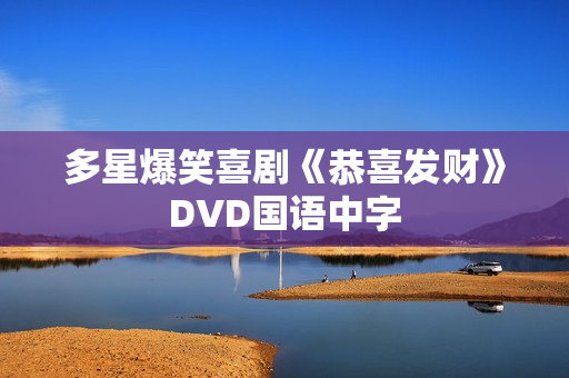 多星爆笑喜剧《恭喜发财》DVD国语中字