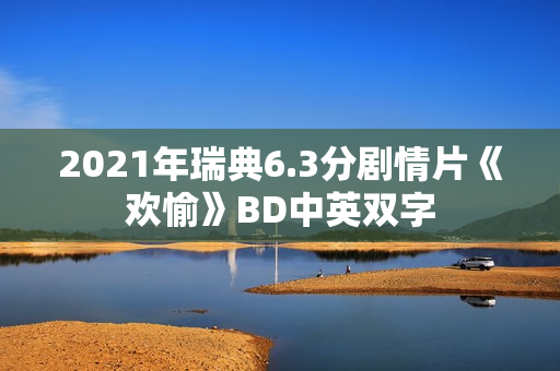 2021年瑞典6.3分剧情片《欢愉》BD中英双字