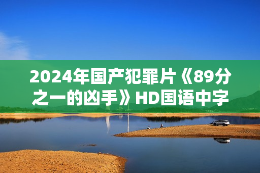 2024年国产犯罪片《89分之一的凶手》HD国语中字