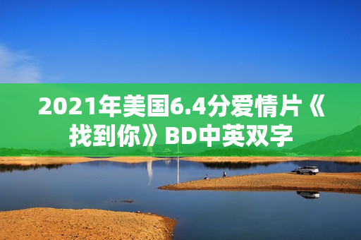 2021年美国6.4分爱情片《找到你》BD中英双字