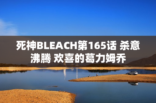 死神BLEACH第165话 杀意沸腾 欢喜的葛力姆乔