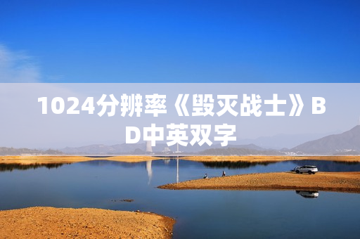 1024分辨率《毁灭战士》BD中英双字
