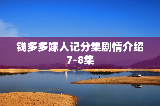 钱多多嫁人记分集剧情介绍7-8集